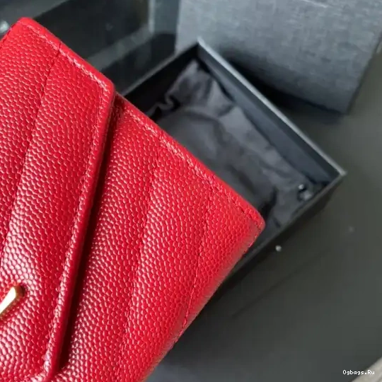 ENVELOPE MONOGRAM WALLET IN YSL SMALL 0523